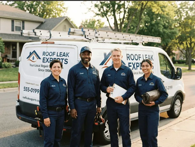 Roof Leak Repair company in Seekonk, MA